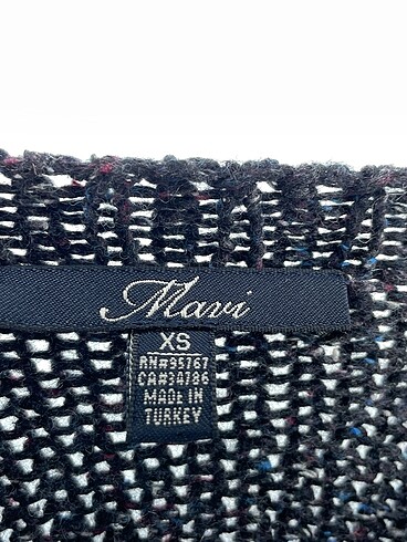 xs Beden lacivert Renk Mavi Jeans Kazak / Triko %70 İndirimli.