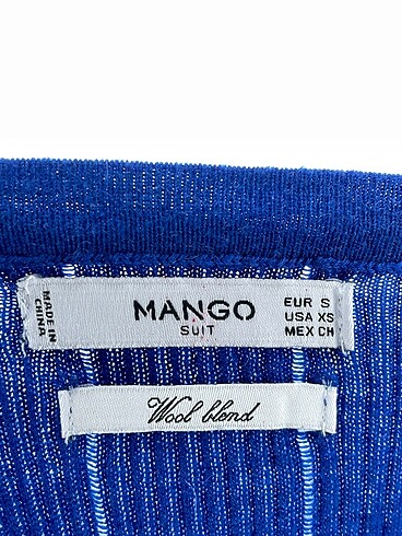 s Beden lacivert Renk Mango Kazak / Triko %70 İndirimli.