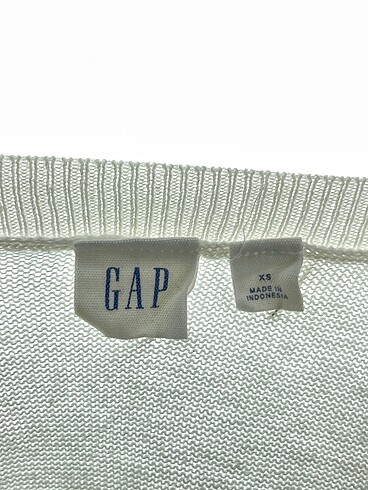 xs Beden beyaz Renk Gap Hırka %70 İndirimli.
