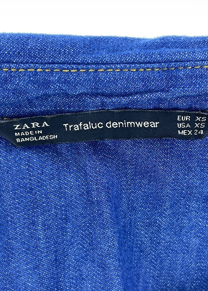 Zara Günlük Elbise %70 İndirimli. - Görsel 4