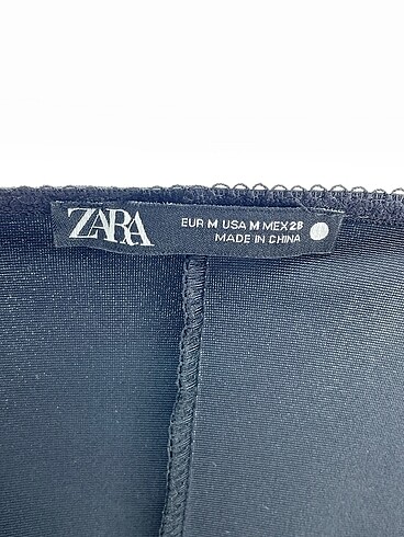 m Beden siyah Renk Zara Bluz %70 İndirimli.