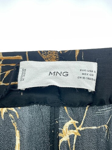 s Beden siyah Renk Mango Kumaş Pantolon %70 İndirimli.