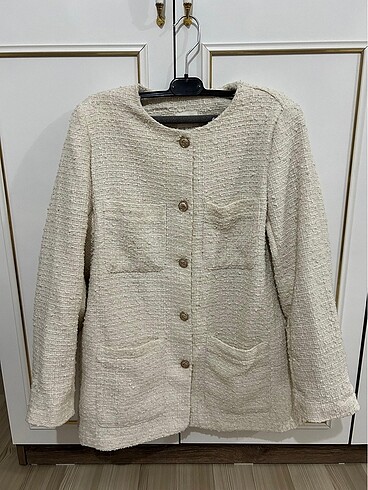 m Beden H&M tüvit ceket