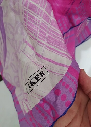 Aker İpek eşarp