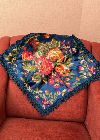 eski zamanın kırlent örtüsü - Görsel 2