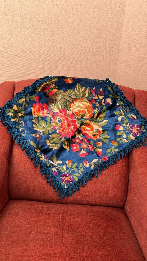 eski zamanın kırlent örtüsü - Görsel 2