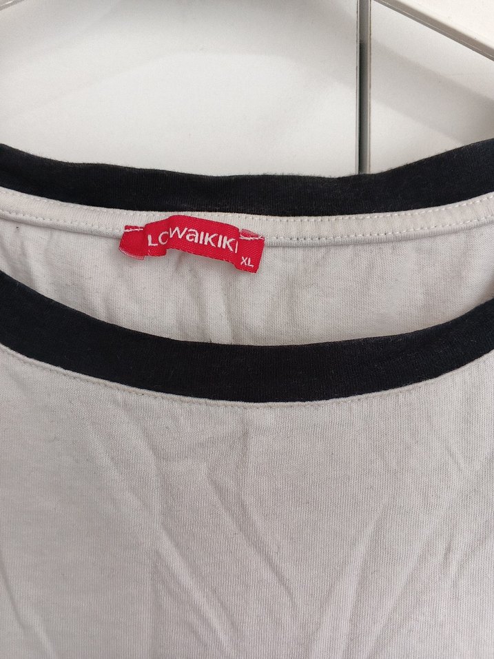 Çizgili Uzun Kollu tişört - Görsel 3