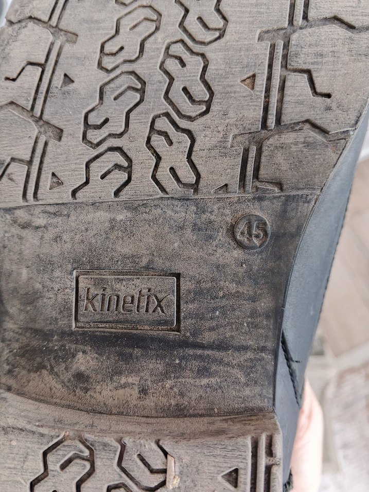 Siyah Deri Tokalı Erkek Bot - Görsel 3