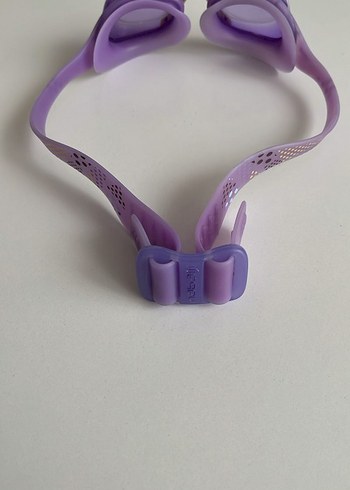 Mor Kemerli Minimalist Yüzücü Gözlüğü - Görsel 2