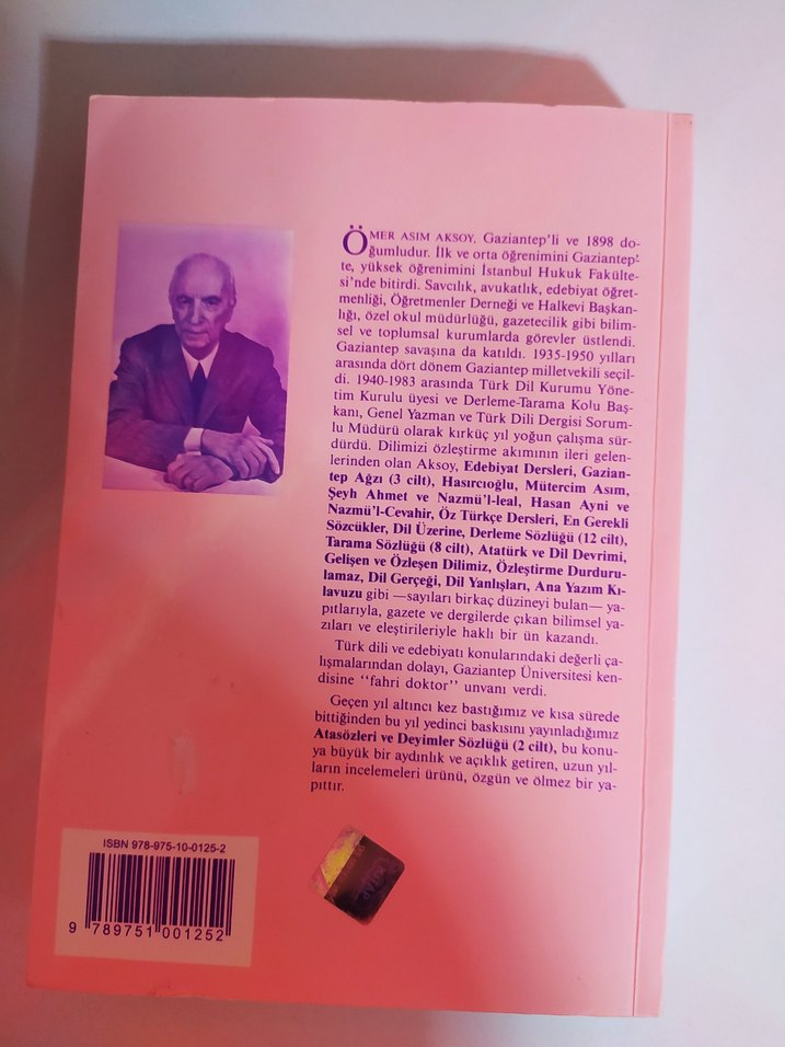 Atasözleri ve Deyimler Sözlüğü - Ömer Asım Aksoy - Görsel 2