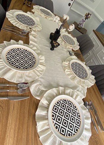 6 adet supla 1 adet runner - Görsel 3