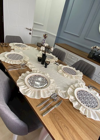 6 adet supla 1 adet runner - Görsel 2