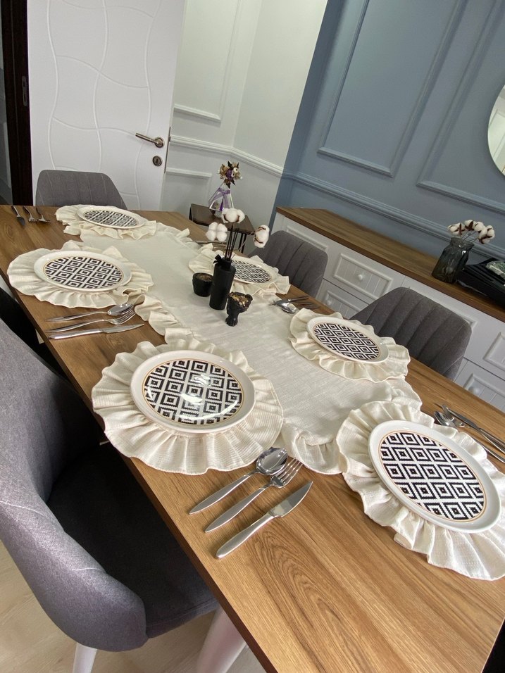 6 adet supla 1 adet runner - Görsel 2