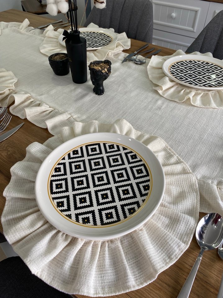 6 adet supla 1 adet runner - Görsel 4