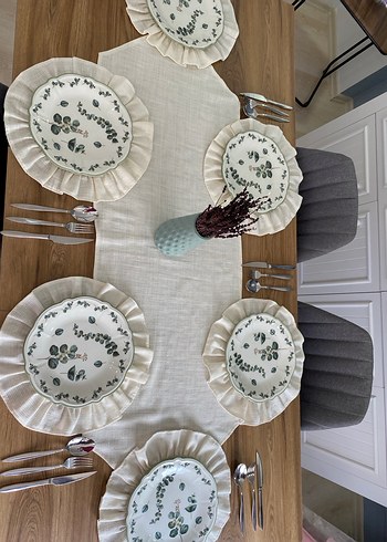 6 adet supla 1 adet runner - Görsel 2