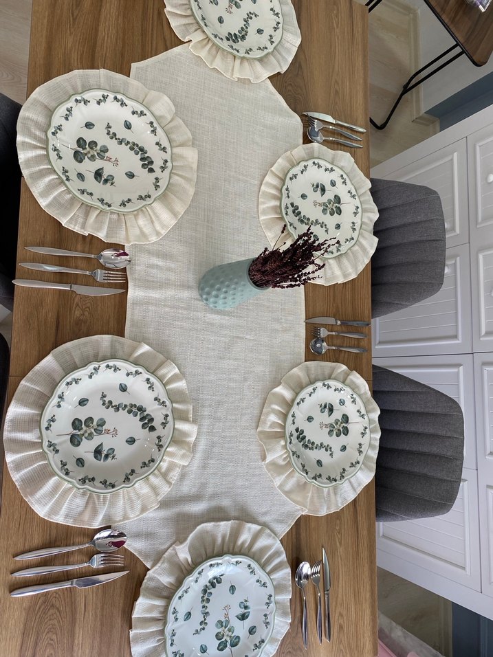 6 adet supla 1 adet runner - Görsel 2