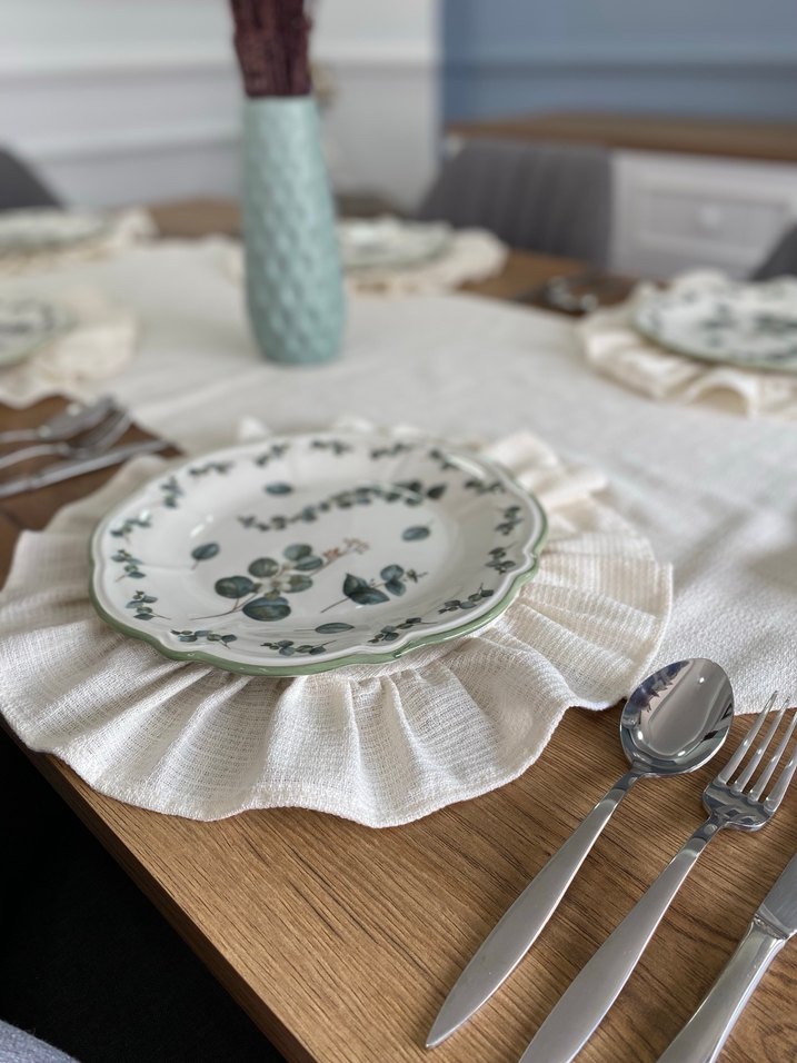 6 adet supla 1 adet runner - Görsel 4