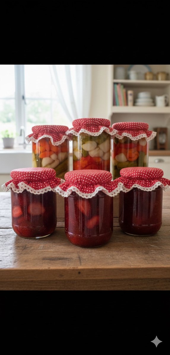 Kavonoz kapağı süsü - Görsel 2