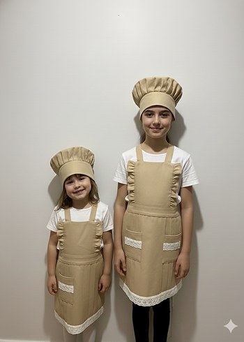 Çocuk mutfak önlüğü - Görsel 2