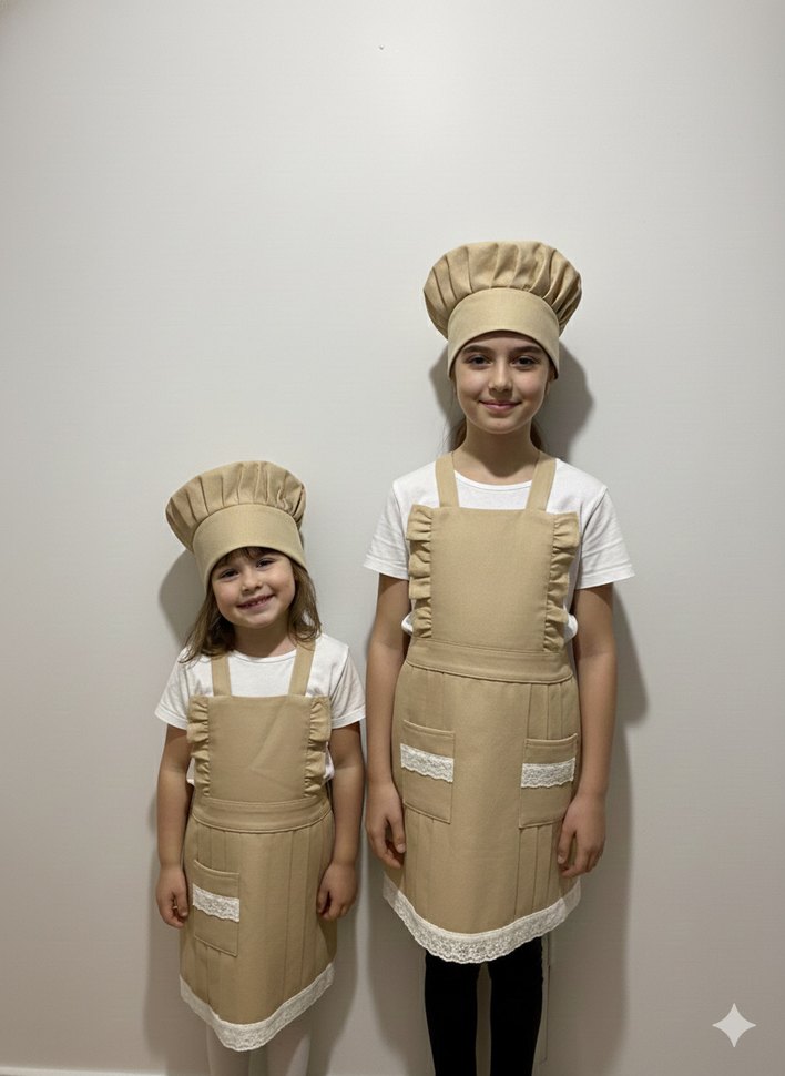 Çocuk mutfak önlüğü - Görsel 2