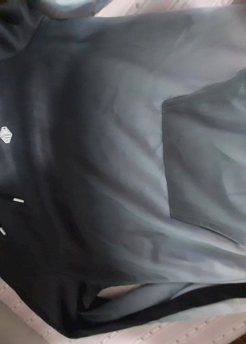 Dilvin Gri Bağcıklı Kapüşonlu Bağlamalı Erkek Sweatshirt