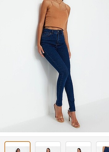 l Beden Milli pantolon skinny