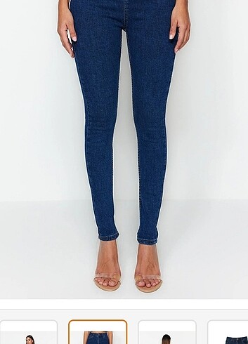 l Beden lacivert Renk Milli pantolon skinny