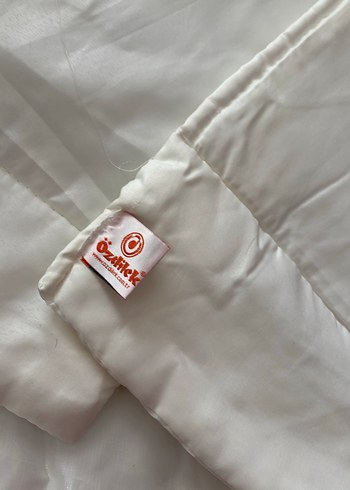 İnci Detaylı İşlemeli Beyaz Yatak Örtüsü - Görsel 4