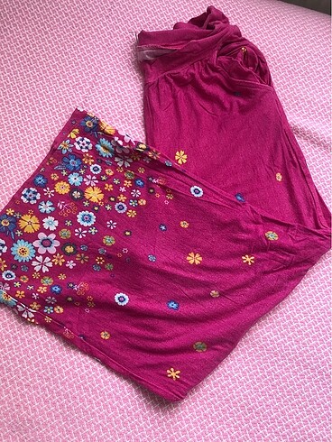 LC Waikiki Kız çocuk yazlık pembe pantolon