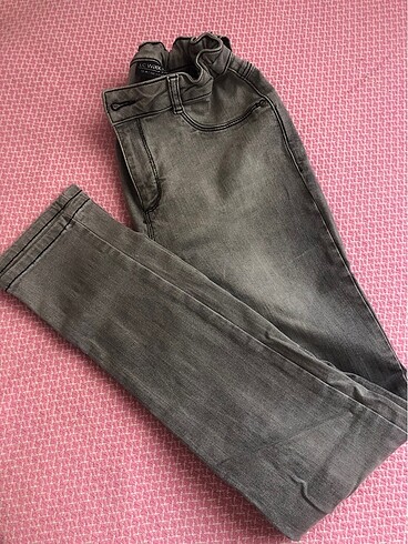 LC Waikiki Erkek çocuk gri kot pantolon
