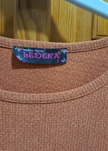 Kadın Uzun Kollu Koyu Turuncu - Görsel 2