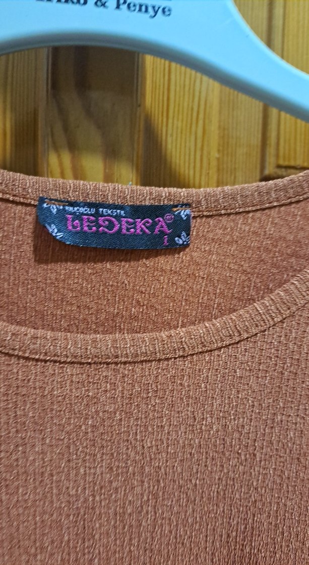 Kadın Uzun Kollu Koyu Turuncu - Görsel 2