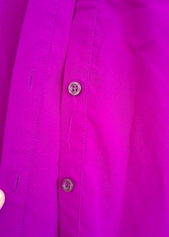 Mor bol gömlek - Görsel 2