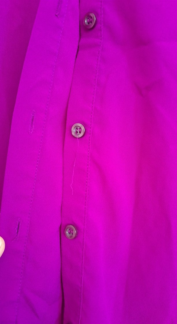 Mor bol gömlek - Görsel 2