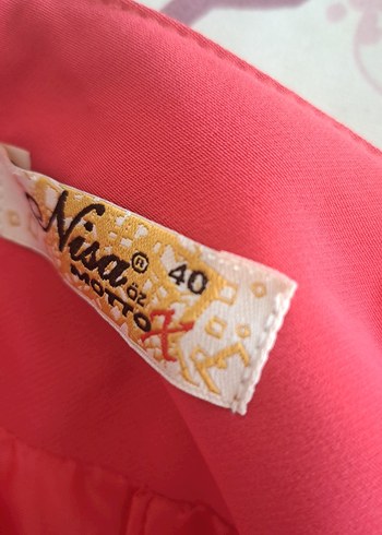 Pembe Piliseli Uzun Kadın Etek - Görsel 5