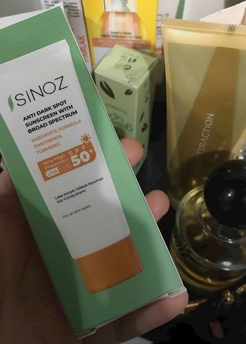 Beden Sinoz Leke Karşıtı Güneş Kremi SPF 50 x2
