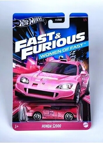 Honda S2000 hot wheels 