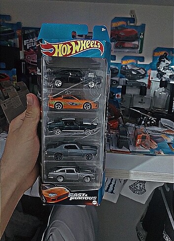 Hızlı ve öfkeli seti hot wheels 
