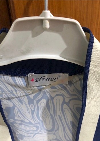 Diğer Uzun Kol Detaylı Desenli Kadın Kimono