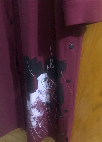 42 Beden bordo Renk Uzun Kollu bordo Uzun tunik