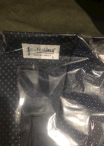 Düğmeli damat pijama takımı sabahlığıda var 3 parça - Görsel 3