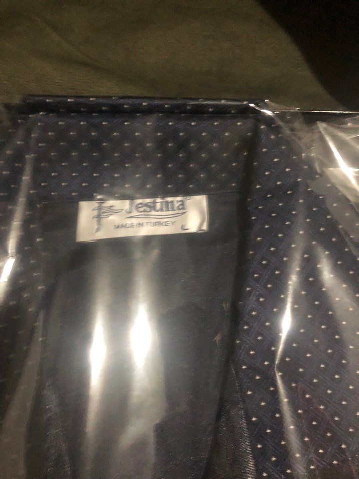 Düğmeli damat pijama takımı sabahlığıda var 3 parça - Görsel 4