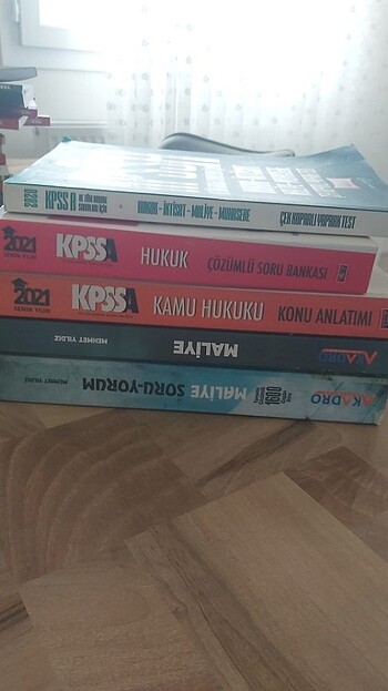 KPSS A GRUBU KİTAPLAR 