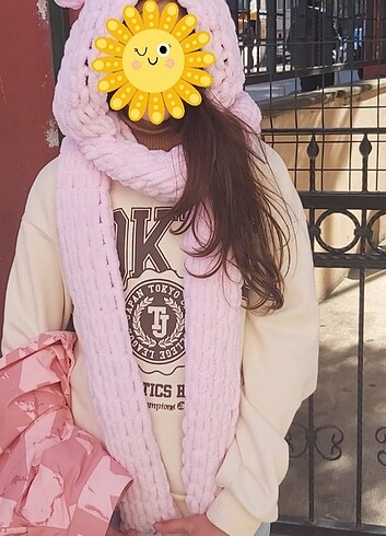 Balaklava bere+şapka