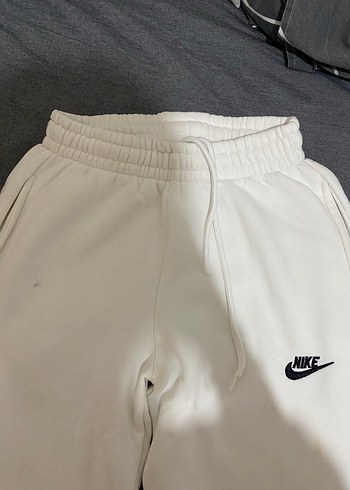 Nike Beyaz Rahat Kesim Kadın Eşofman Altı