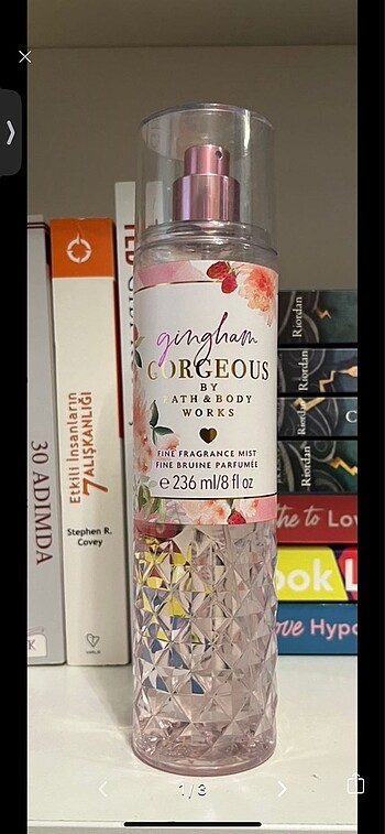 Bath & Body works gingham gorgeous vücut spreyi