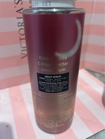  Beden Victoria?s Secret Vanilla Dusk Vücut Spreyi