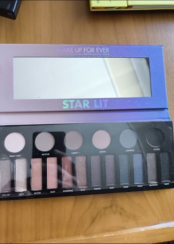 Make Up For Ever STAR LIT Göz Farı Paleti - Görsel 3