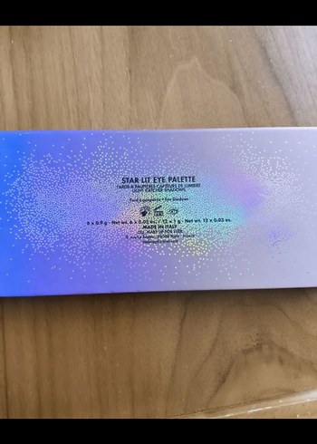 Make Up For Ever STAR LIT Göz Farı Paleti - Görsel 2
