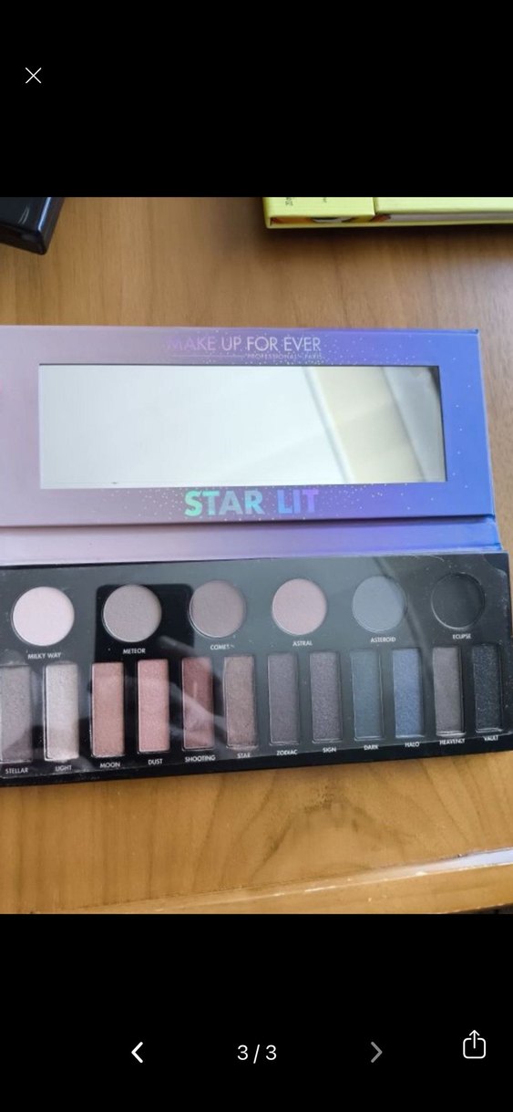 Make Up For Ever STAR LIT Göz Farı Paleti - Görsel 3